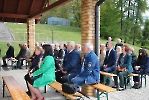 Poświęcenie tablicy